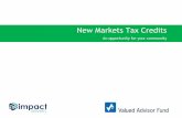 New Markets Tax Credits