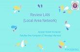 Review LAN (Local Area Network) - Gunadarma