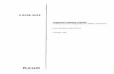 Household Production of Health - RAND Corporation
