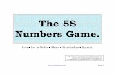 The 5S Nb GNumbers Game. - Hamacher and Associates