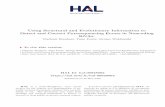 [hal-00828062, v1] Using Structural and Evolutionary Information to