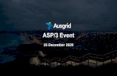 ASP/3 Event - Ausgrid