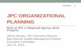 JPC ORGANIZATIONAL PLANNING - BAAQMD