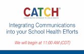 Integrating Communications into your School Health Efforts