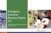 Emergency Economic Recovery Grants - Vermont