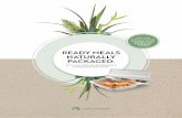 READY MEALS NATURALLY PACKAGED.