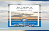 NJOEM Elevaiton Guidebook for Homeowners