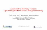 Asymmetric Memory Fences: Optimizing Performance ...