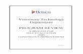 Veterinary Technology Department PROGRAM REVIEW