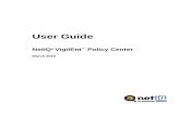 VigilEnt Policy Center User Guide