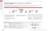 Nickel-Plated Brass Push-In Fittings Series 6000