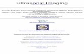 Ultrasonic Imaging - Research
