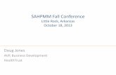 SAHPMM Fall Conference - Arkansas Hospital Association