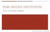 EE360: SIGNALS AND SYSTEMS - UNLV