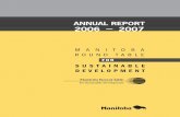 Annual Report 2006-2007 (English PDF) - Government of Manitoba