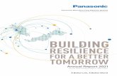 Panasonic Manufacturing Malaysia Berhad BUILDING RESILIENCE