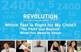 Which Test is Right for My Child? - Livingston
