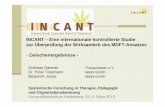 INCANT – Eine internationale kontrollierte Studie zur ...