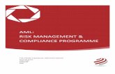 AML: RISK MANAGEMENT & COMPLIANCE PROGRAMME