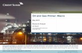 Credit Suisse Global Energy Research Team Oil and Gas ...
