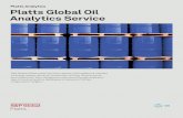 Platts Analytics Platts Global Oil Analytics Service