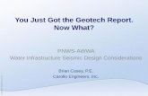 You Just Got the Geotech Report. Now What?
