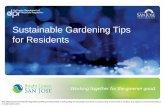 Sustainable Gardening Tips for Residents
