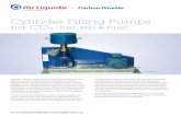 Cylinder filling pumps for CO2 leaflet - Air Liquide in ...