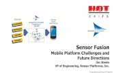 Sensor Fusion - Hot Chips