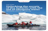 CASE STUDY Unlocking the secrets of the Antartic with the ...