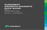 EURONEXT GROWTH MARKETS RULE BOOK