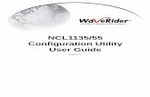 WaveRider Configuration Utility User Guide