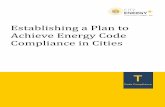 Establishing a Plan to Achieve Energy Code Compliance in ...