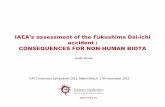 IAEA’s assessment of the Fukushima Dai-ichi accident ...