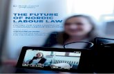 The future of Nordic labour law - Nordic Council