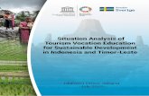 Situation Analysis of Tourism Vocation Education for ...