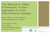The Resource ValueThe Resource Value Framework: A New ...