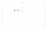 Free Response - NJCTL