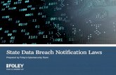State Data Breach Notification Laws - Foley & Lardner