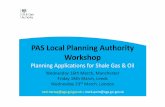 PAS Local Planning Authority Workshop
