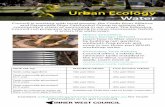 Urban Ecology Water - innerwest.nsw.gov.au