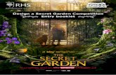 Design a Secret Garden Competition Entry booklet