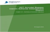 A27 Arundel Bypass Interim Scheme Assessment Report