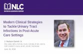 Modern Clinical Strategies to Tackle Urinary Tract ...