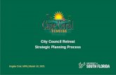 City Council Retreat Strategic Planning Process