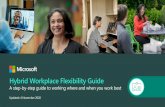 Hybrid Workplace Flexibility Guide