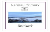 Lennox Primary School Handbook - West Dunbartonshire