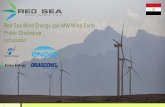 Red Sea Wind Energy 500 MW Wind Farm Public Disclosure