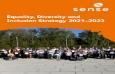 Equality, Diversity and Inclusion Strategy 2021–2023