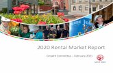 2020 Rental Market Report - eSCRIBE Meetings